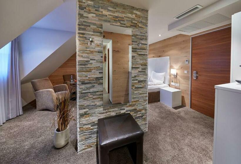 Номер Стандарт без Кондиционера, Die Reichsstadt   Hotel Spa Und Restaurant