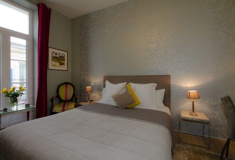 اتاق لوکس, Au Coeur De Bordeaux B&b