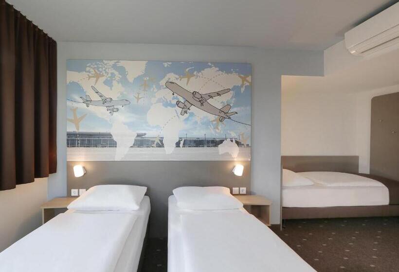 اتاق استاندارد سه نفره, B&b Hotel Berlin Airport