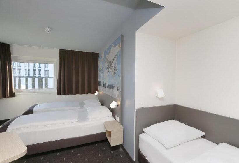 اتاق استاندارد سه نفره, B&b Hotel Berlin Airport