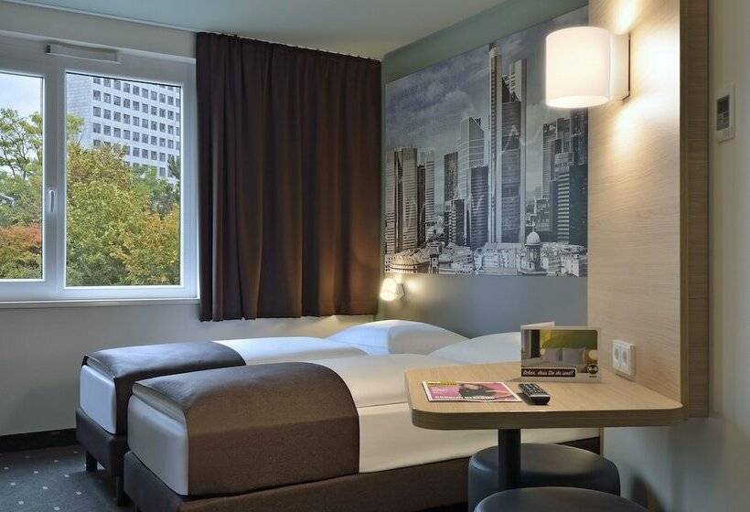 غرفة قياسية, B&b Hotel Frankfurt West