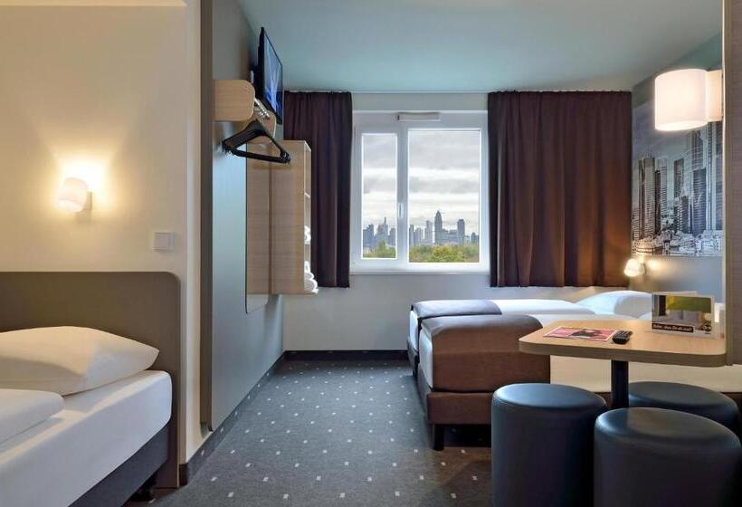 غرفة قياسية ثلاثية, B&b Hotel Frankfurt West