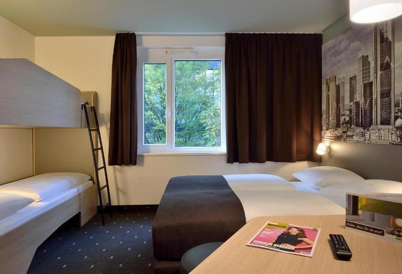 غرفة عائلية, B&b Hotel Frankfurt West