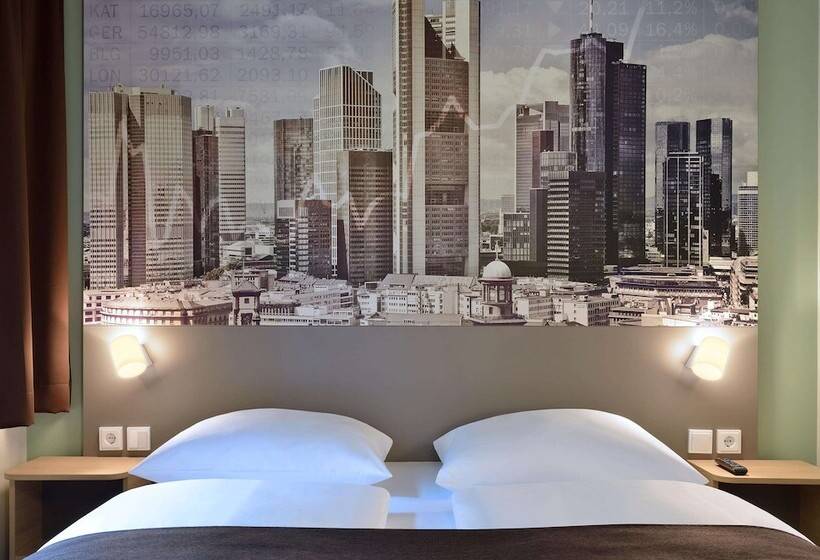 غرفة قياسية, B&b Hotel Frankfurt West