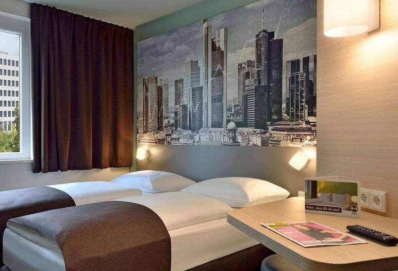 غرفة قياسية, B&b Hotel Frankfurt West