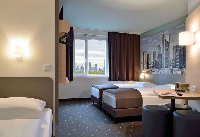 غرفة قياسية ثلاثية, B&b Hotel Frankfurt West