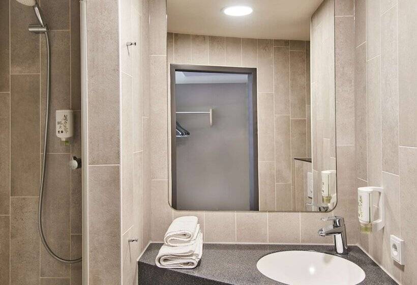 غرفة قياسية, B&b Hotel Frankfurt West