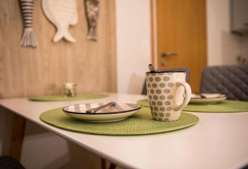 침실 1개 아파트, Fineapartment Alt Duvenstedt
