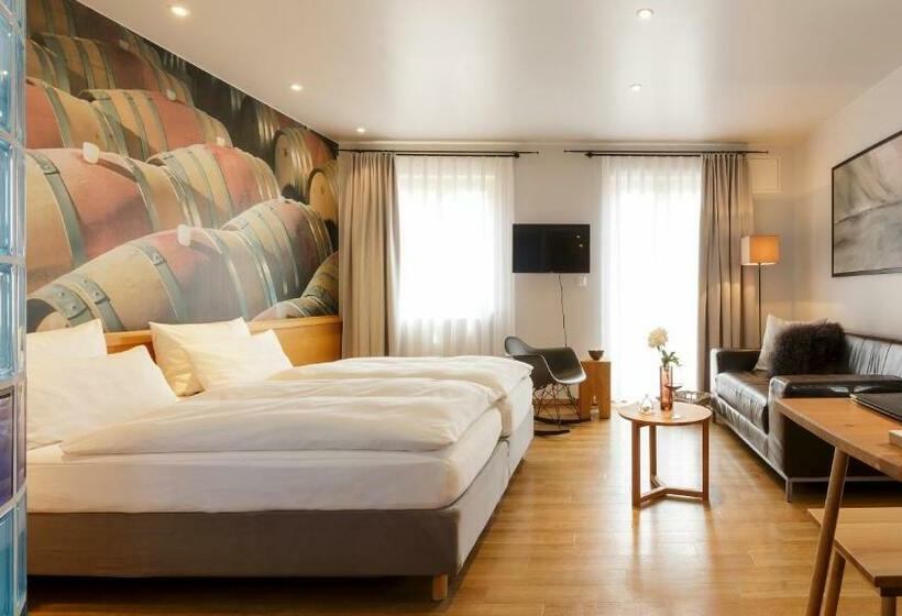 Номер Стандарт с Балконом, Weinhotel Fritz Walter