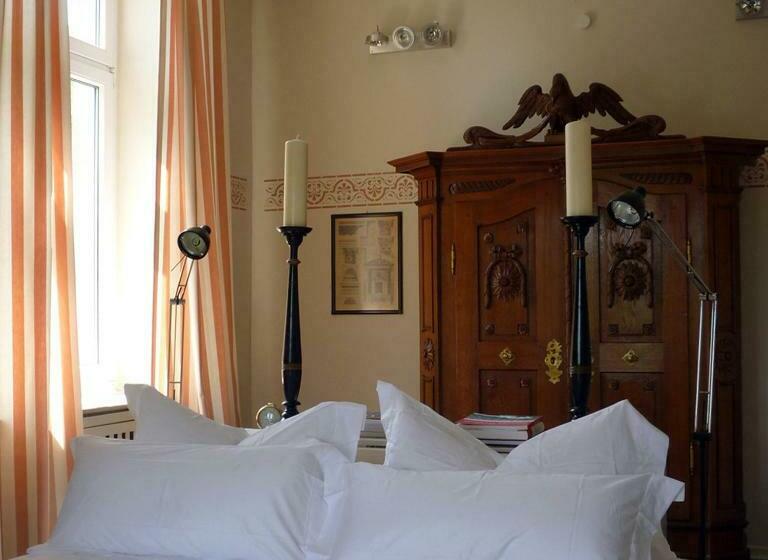 Стандартный Номер Кровать Кинг, Villa Zur Erholung Bed & Breakfast