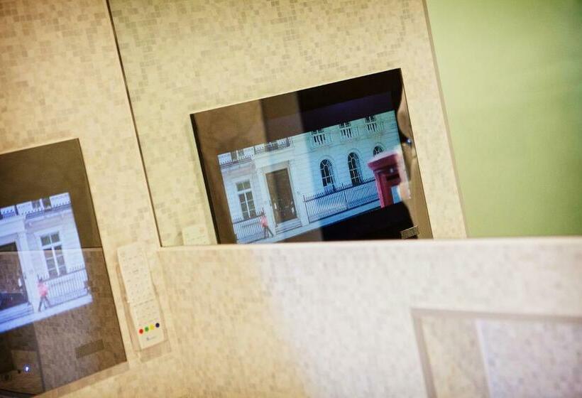 חדר דחוקס עם מיטת קינג, San Pietro Hotel & Restaurant