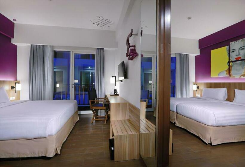 اتاق سوپریور با بالکن, Fame Hotel Sunset Road