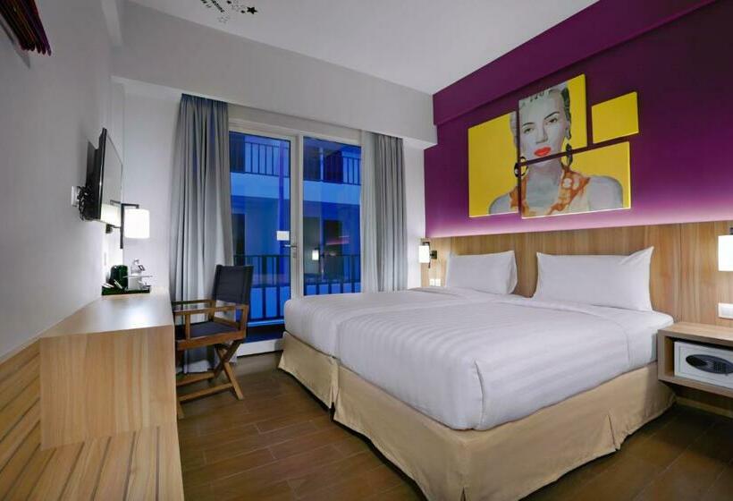 اتاق سوپریور با بالکن, Fame Hotel Sunset Road