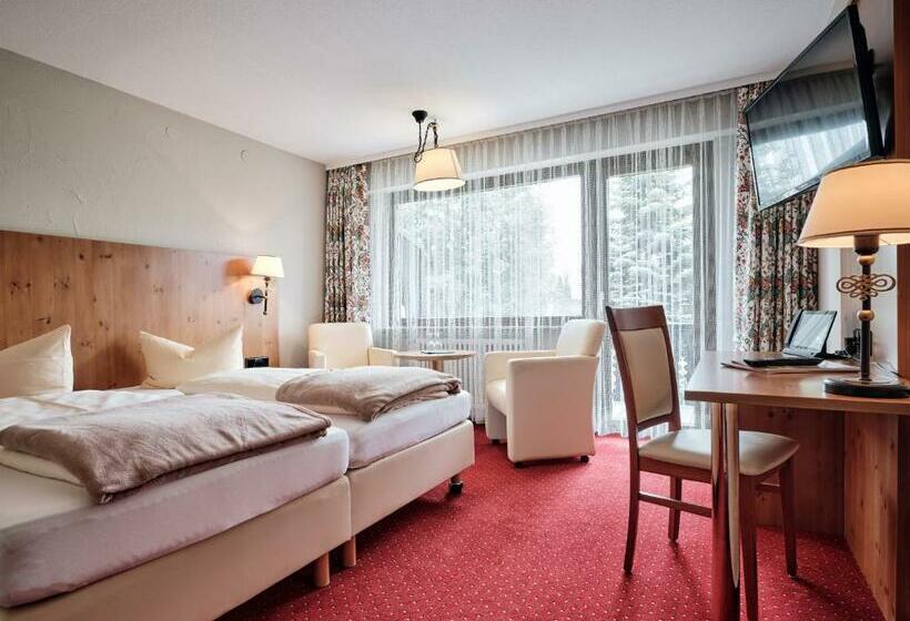 Comfort room with balcony, Hochfirst