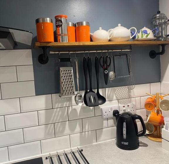 침실 1개 디럭스 아파트, Mulleys Cottage