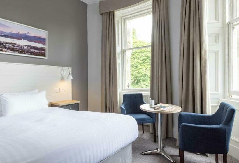 标准间带湖景, The Tarbet