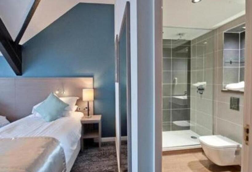 חדר סטנדרט יחיד, The Portland Hotel Wetherspoon