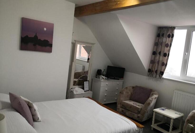 اتاق استاندارد با چشم‌انداز دریا, Sunset Guest House