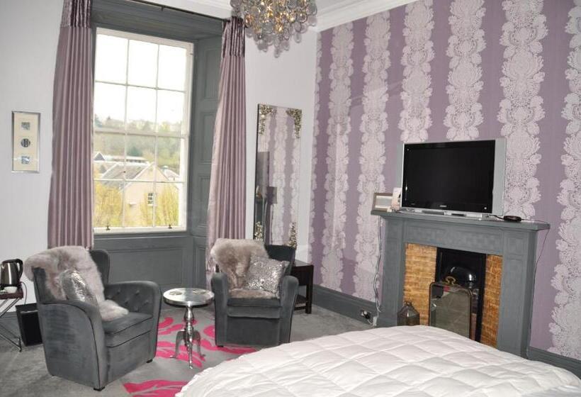 غرفة قياسية سرير كينج, The Bank Guest House