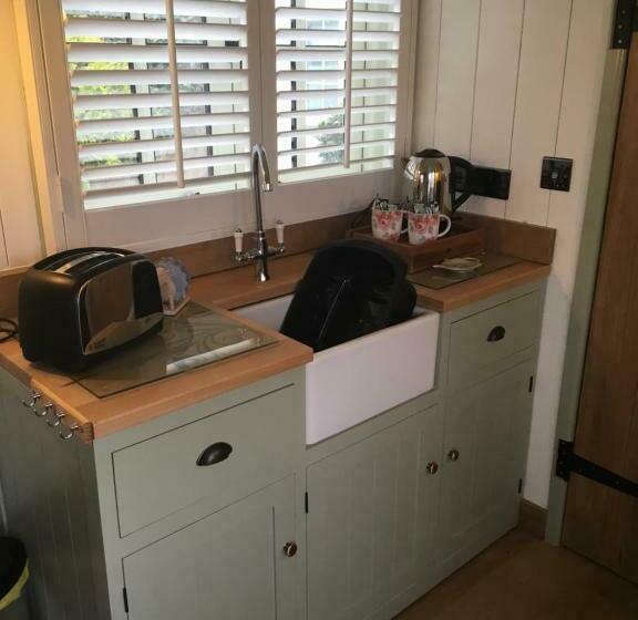 Хижина Deluxe, Downsfield Bed And Breakfast