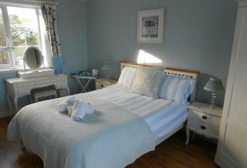 غرفة قياسية مطلّة علي البحر, Downsfield Bed And Breakfast