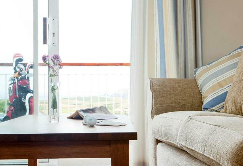 דירת 2 חדרים נוף לים, Trevose Golf And Country Club
