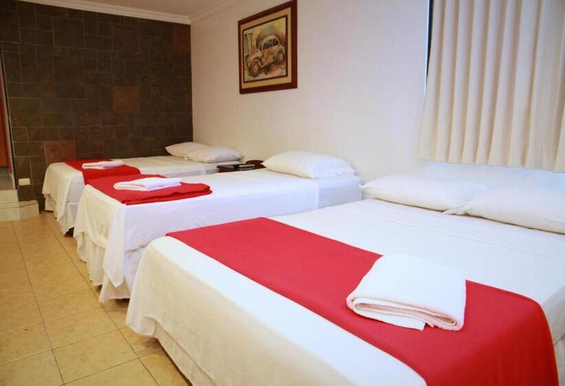 스탠다드 트리플 룸, Apart Guayaquil Aeropuerto