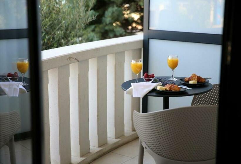침실 1개 바다 전망 아파트, Villa Verica