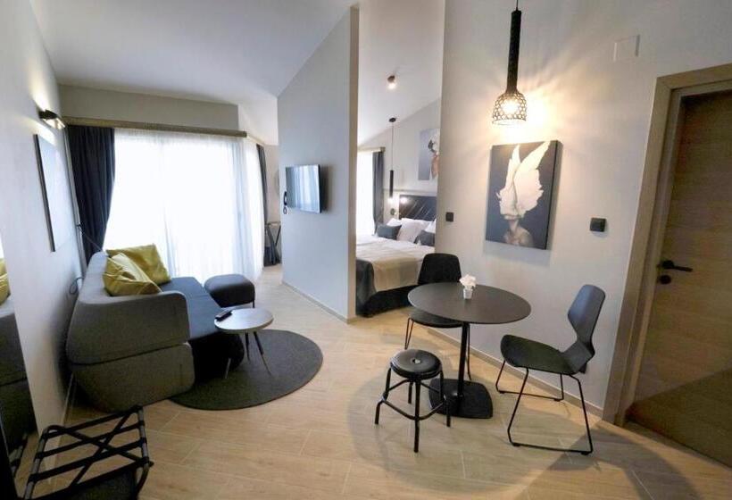 Comfort studio with sea view, Villa Verica
