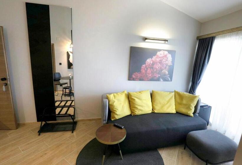 Comfort studio with sea view, Villa Verica