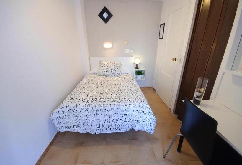 اتاق استاندارد یک نفره, Hostal On Dormire Valencia