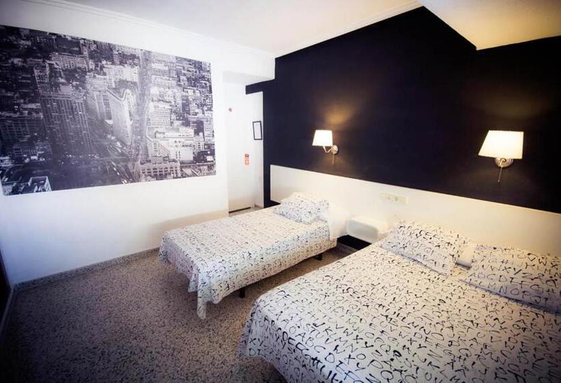 اتاق استاندارد, Hostal On Dormire Valencia