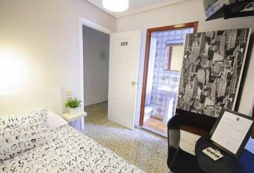 اتاق استاندارد یک نفره, Hostal On Dormire Valencia