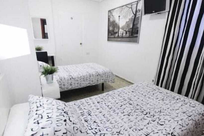اتاق استاندارد, Hostal On Dormire Valencia
