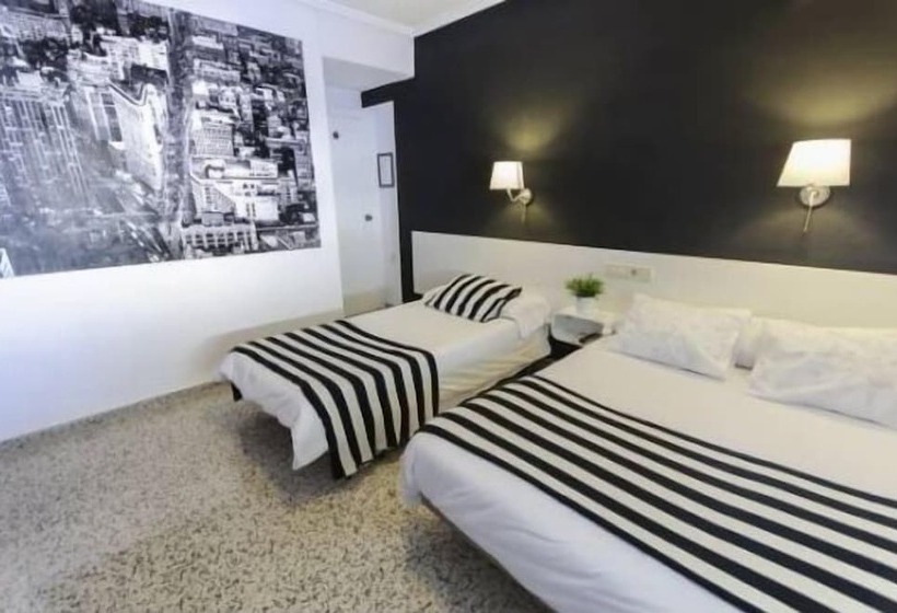 اتاق استاندارد, Hostal On Dormire Valencia