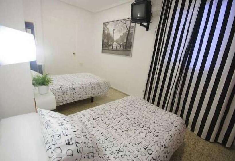 اتاق استاندارد, Hostal On Dormire Valencia