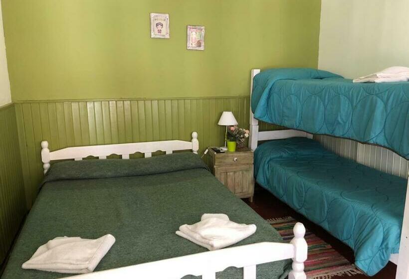 اتاق استاندارد چهار تخته, La Morada Hosteria