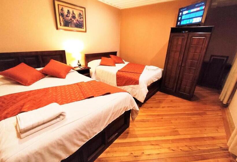 اتاق استاندارد سه نفره, Calle Angosta