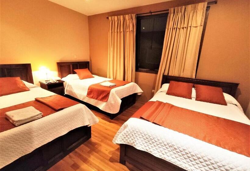 اتاق استاندارد چهار تخته, Calle Angosta