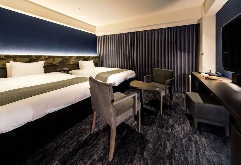 Номер Deluxe, Daiwa Roynet Hotel Kyoto Ekimae Premier