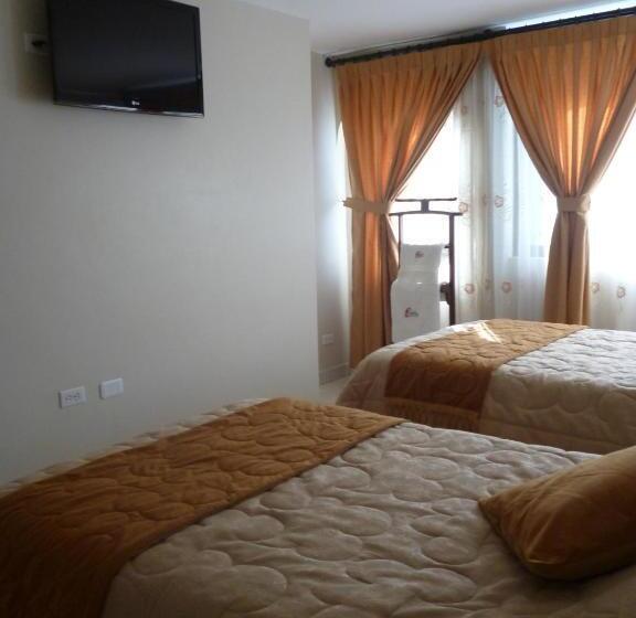 اتاق استاندارد سه نفره, Hostal Fevilamir