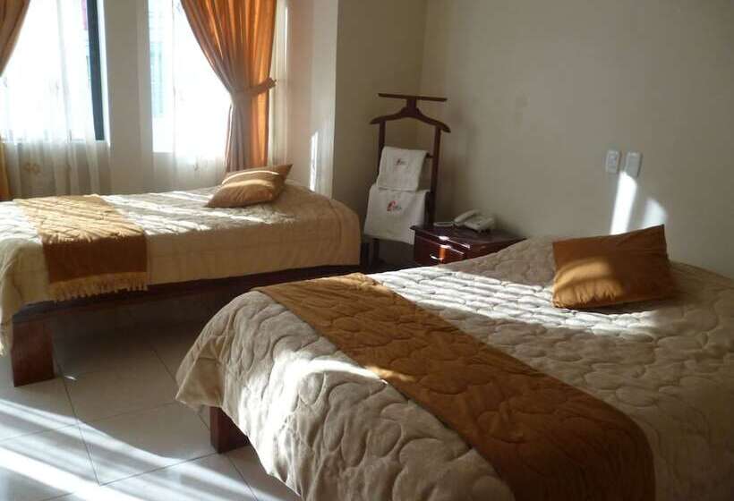 اتاق استاندارد سه نفره, Hostal Fevilamir