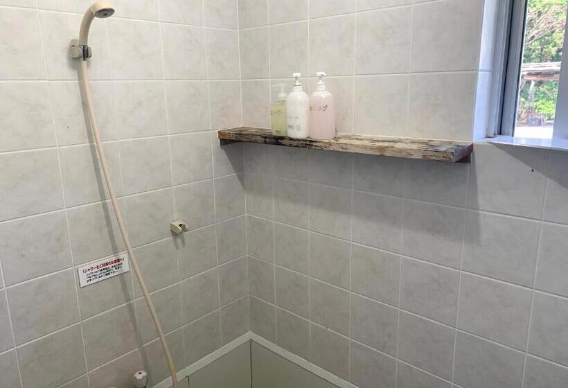 غرفة قياسية حمام مشترك, Pension Sea Friend