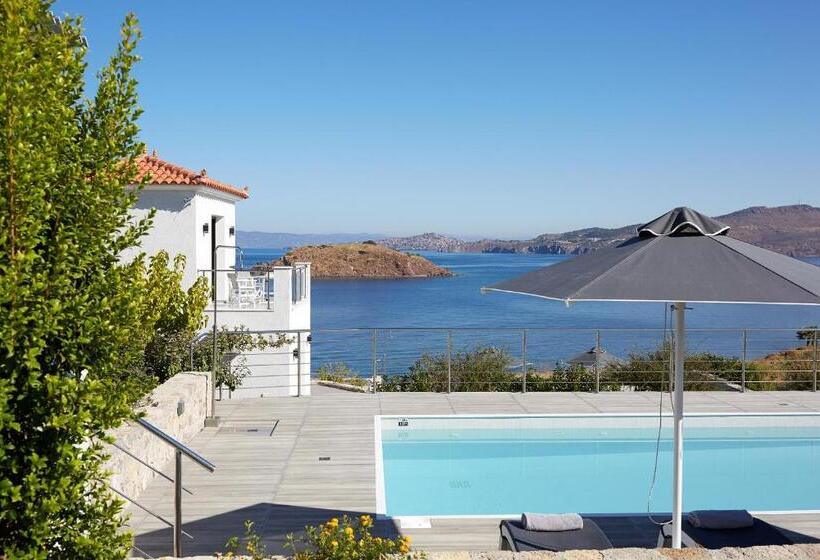1침실 빌라 바다전망, Eleia Seafront Suites & Villas