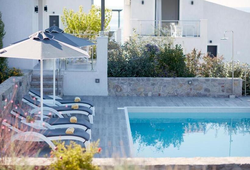 1침실 빌라 바다전망, Eleia Seafront Suites & Villas