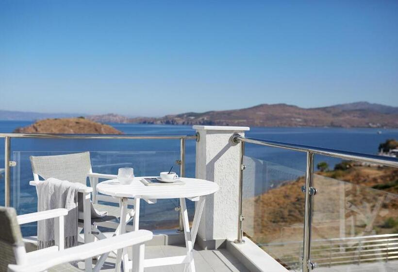 1침실 수피리어 빌라, Eleia Seafront Suites & Villas