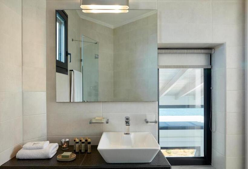 1침실 수피리어 빌라, Eleia Seafront Suites & Villas