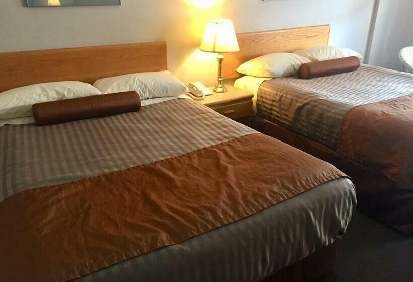 带2个双人床的标准工作室, Avalon Inn
