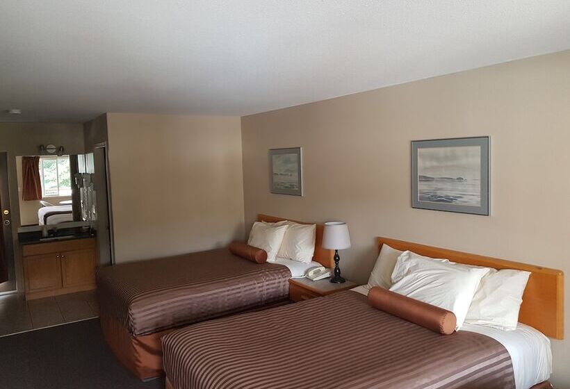 带2个双人床的标准工作室, Avalon Inn