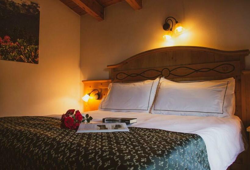 اتاق استاندارد, Garnì La Soldanella